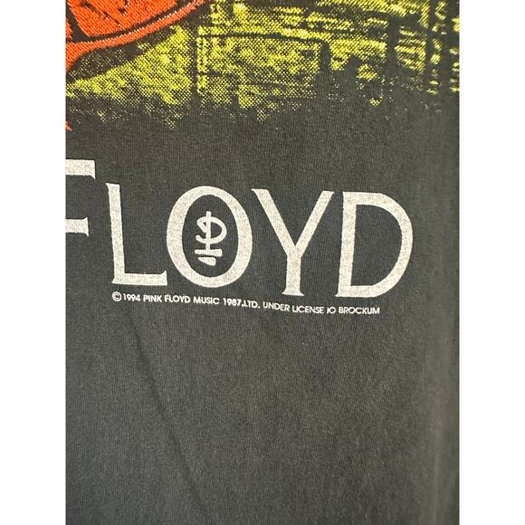 Pink Floyd North America Tour 1994 Vintage T-shirt Reprint Single Stitch4 - Picture 5 of 7